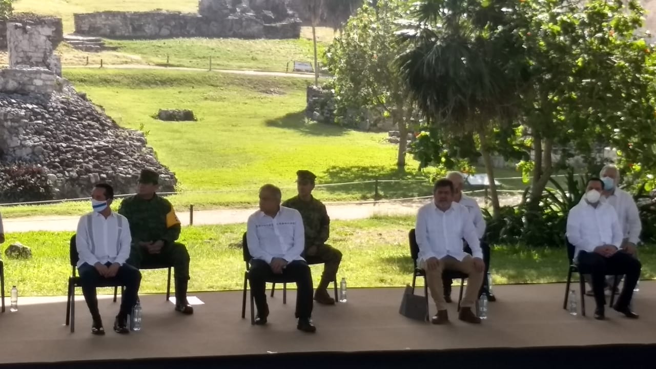 Recursos del Tren Maya irán a las fuerzas armadas: AMLO